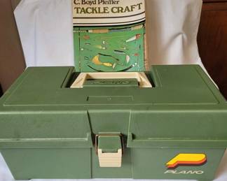 Plano Tackle Box and Tackle Craft Book
