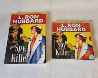 L. Ron Hubbard Book & Tape