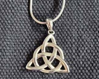 Sterling Necklace and Pendant