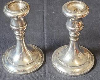 Sheffield Candlesticks
