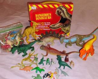Dinosaur Toy Lot