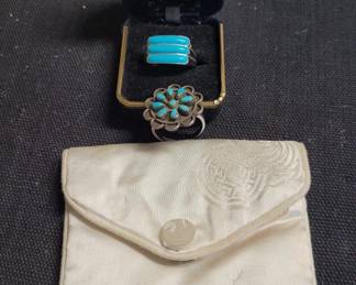 Turquoise Rings