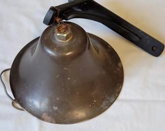 Brass Bell on Bracket