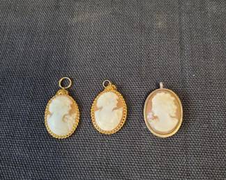 Cameo Pendants