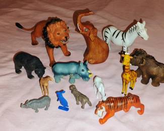 Toy Animal Lot