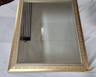 Large Gold Wall Mirror