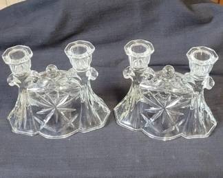 Pair Vintage Candlesticks