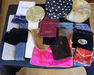 Jewelry and Cosmetic Bags