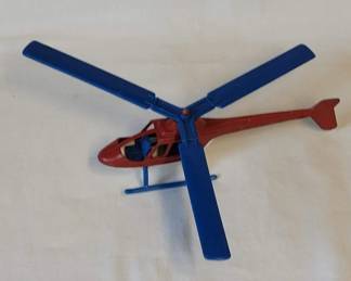Vintage Tootsie Toy Helicopter