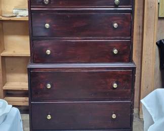 Vintage Chest on Chest