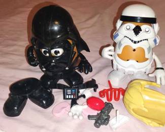 Star Wars Mr. Potato Heads