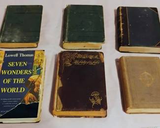 Antique Books
