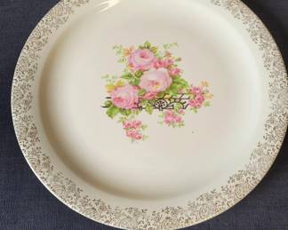 Royal Pottery Cake Plate