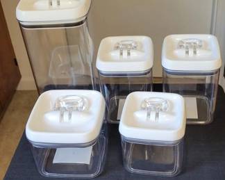 5 Piece Canister Set