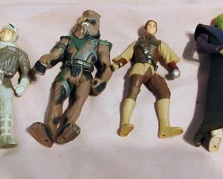 Vintage Star Wars Action Figures: 1990's