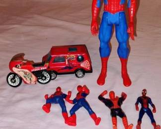 Spiderman Lot