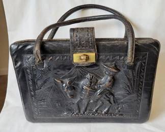 Vintage Leather Pocketbook