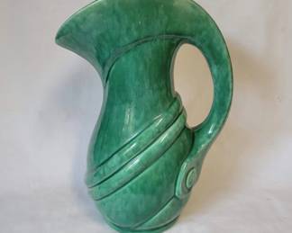 Vintage Gonder Pottery Pitcher