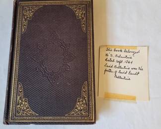 1863 Book: Titcomb's Letters