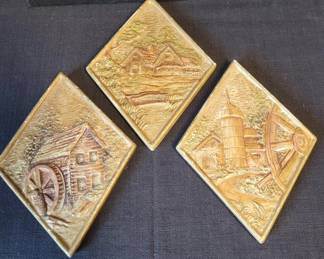 Vintage Arco Wall Plaques