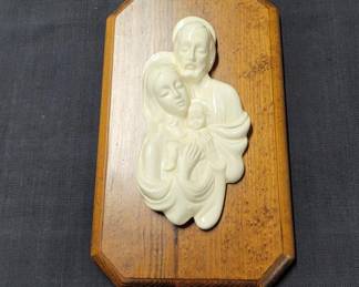 Holy Family Wall Plaque