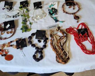Necklace and Earring Sets #4