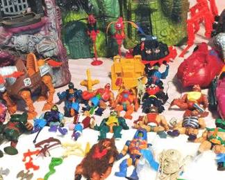 Vintage Masters of the Universe Lot
