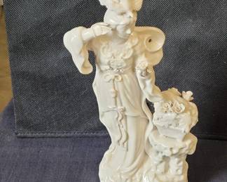 Porcelain Asian Figurine