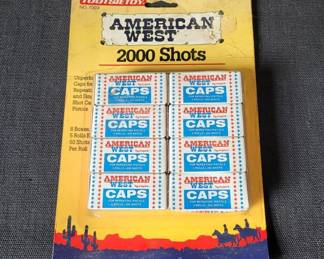 Tootsie Toy 1991 Caps