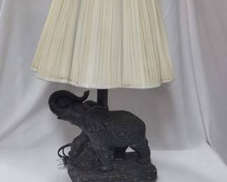 Electric Elephant Lamp