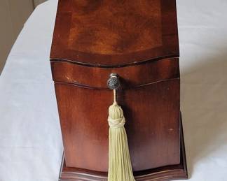 Wooden Jewelry Box