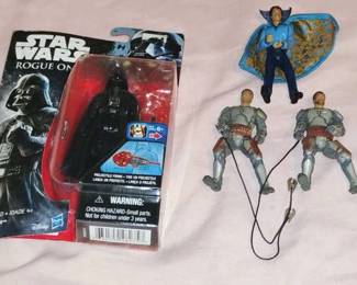 Vintage Star Wars Action Figures: 2000's