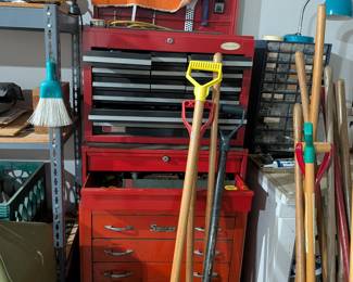Full of tools