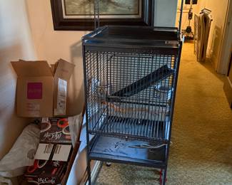 Small bird cage $75