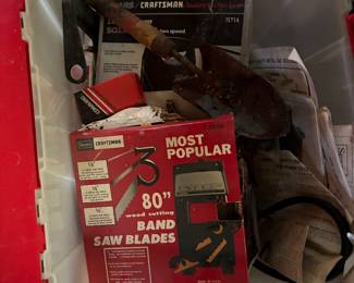 Miscellaneous tools and belts