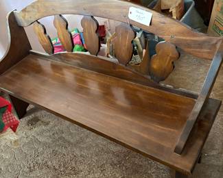 Deacon’s bench $50