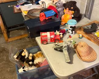Miscellaneous toys