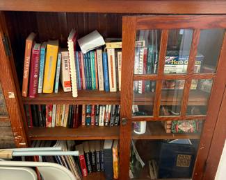 Lots of books