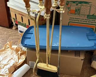 Fireplace tools $15