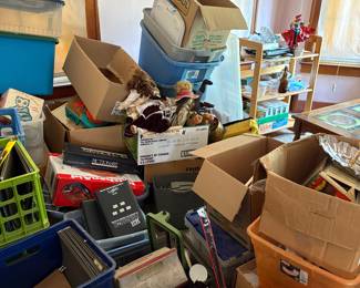Boxes to explore