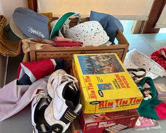 Miscellaneous items