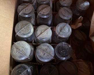Canning jars