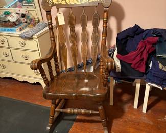Rocking chair $40