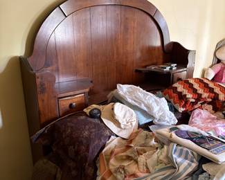 Head board. $350 for bed and dresser.