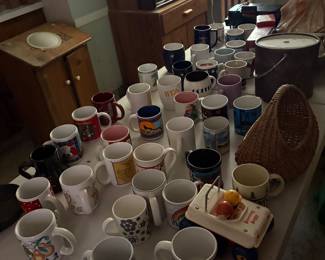 Plenty of cups