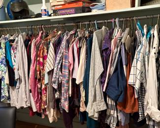 Lots of clothes