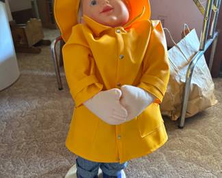 Cute tall boy doll $5