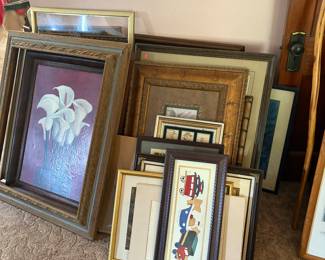 Wall art $1 each