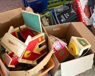 Miscellaneous fisher price