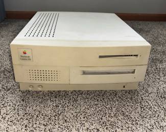 Mac Centris 650 - no hard drive